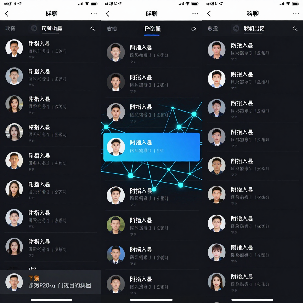 # 90%的加群脚本死在IP关联,教你配置不死账号矩阵 # 90%的加群脚本死在IP关联,教你配置不死账号矩阵