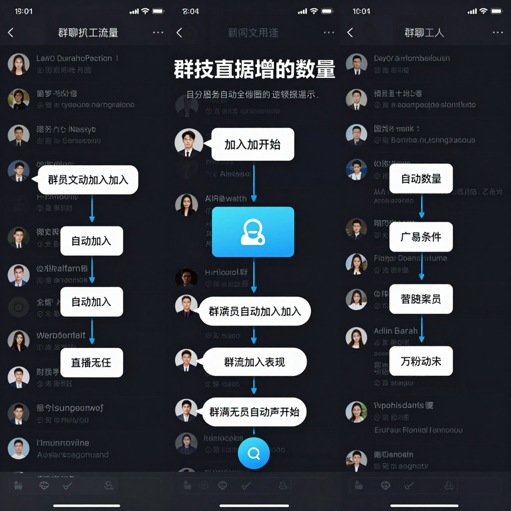 自动化加群脚本:让营销效率提升10倍,告别手动封号噩梦 自动化加群脚本:让营销效率提升10倍,告别手动封号噩梦