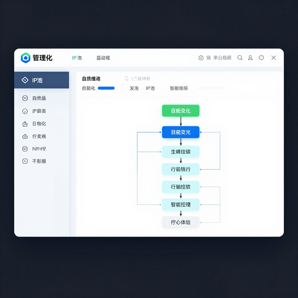# 一次封号损失上万?用IP API自动化管理系统,账号存活率提升95% # 一次封号损失上万?用IP API自动化管理系统,账号存活率提升95%