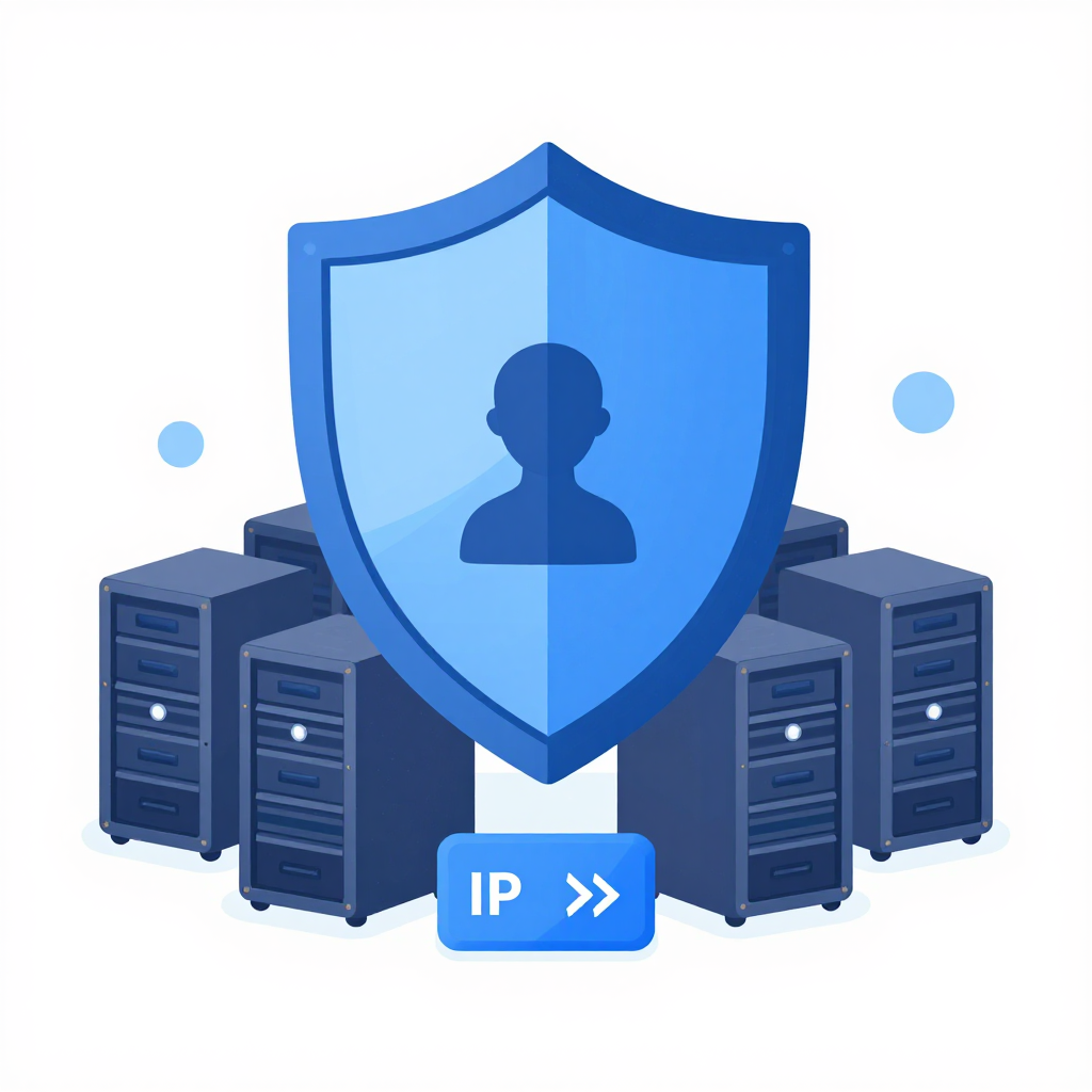 # 高匿名独享IP池：彻底解决账号关联，让电商和工作室不死在封号上