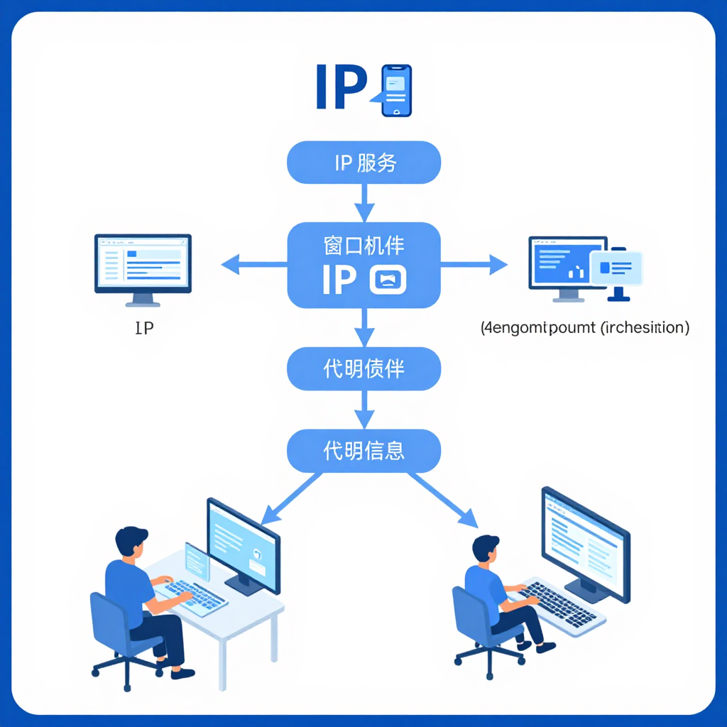 单窗口单IP代理:一招解决多账号关联封号风险 单窗口单IP代理:一招解决多账号关联封号风险