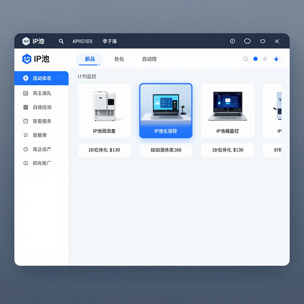 API自动化管理IP：5分钟解决多账号关联问题，降低90%封号风险