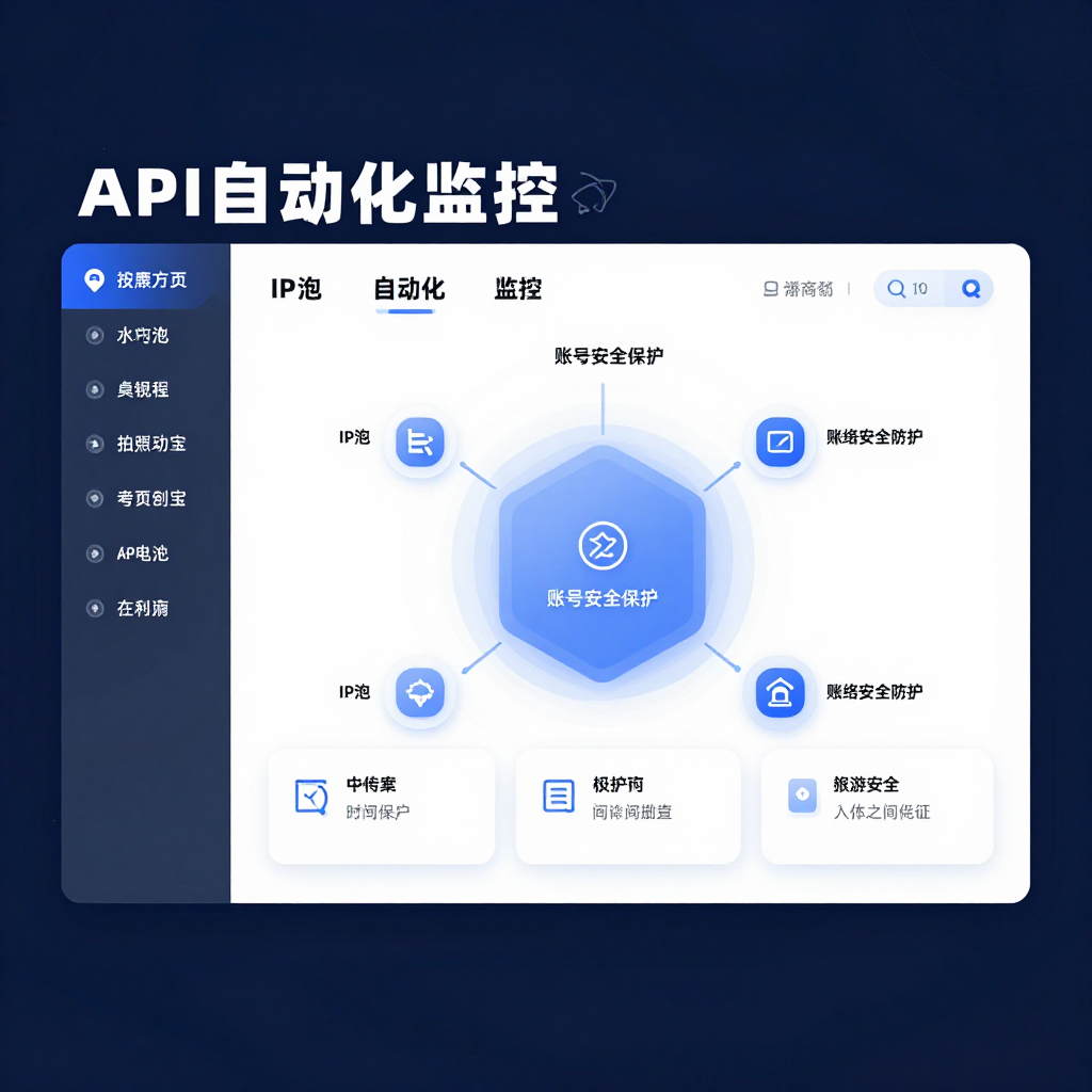 # IP代理API自动化管理：电商运营防封号的秘密武器