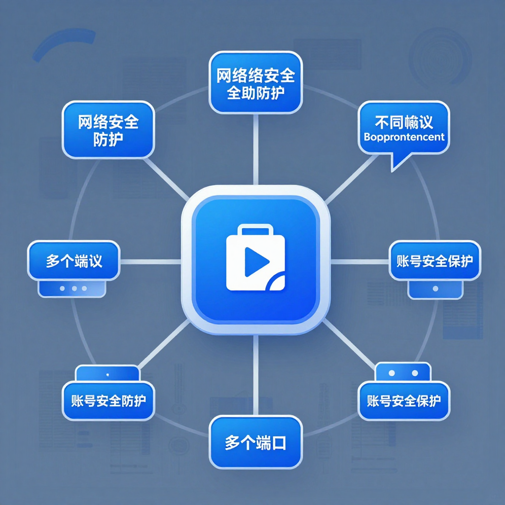 # 电商防封秘籍：多端口多协议IP让账号永不关联