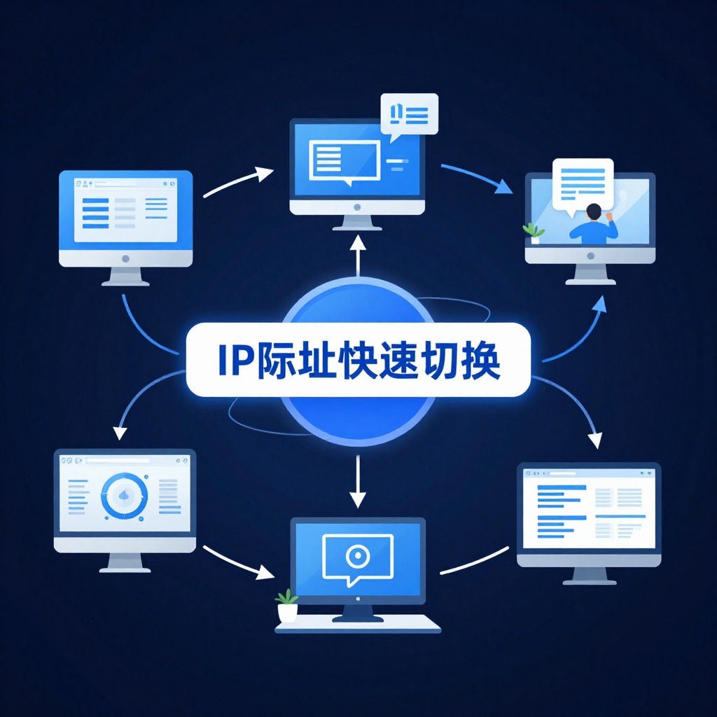 # 高频切换IP实战指南：多账号运营者的救命稻草