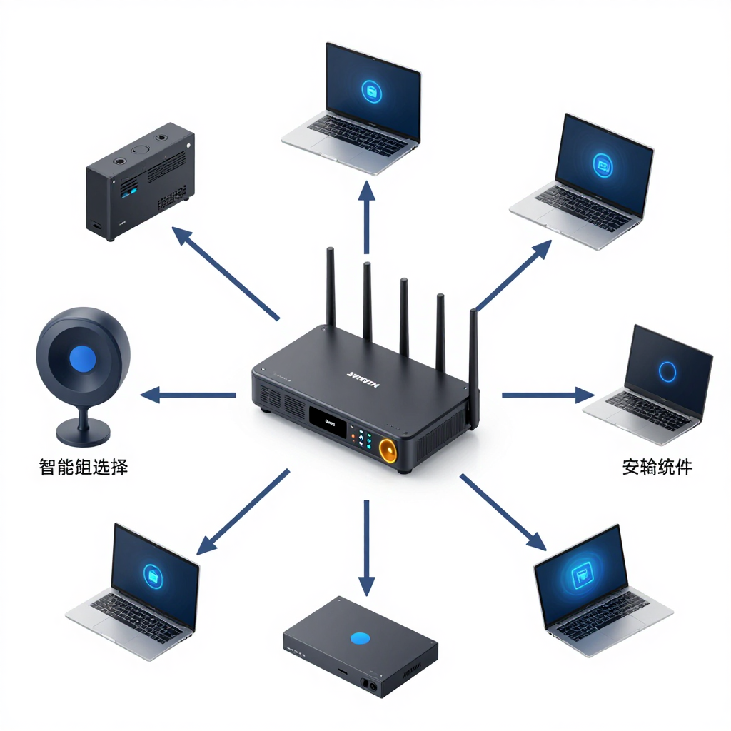 # 智能线路IP:让电商多账号存活率提升300%的实战指南 # 智能线路IP:让电商多账号存活率提升300%的实战指南