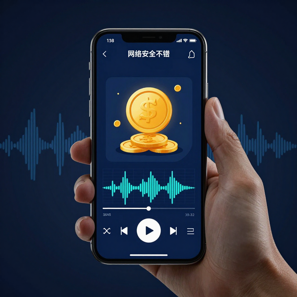 # 听音乐月入3000？多账号防封实操指南，工作室稳定收益方案