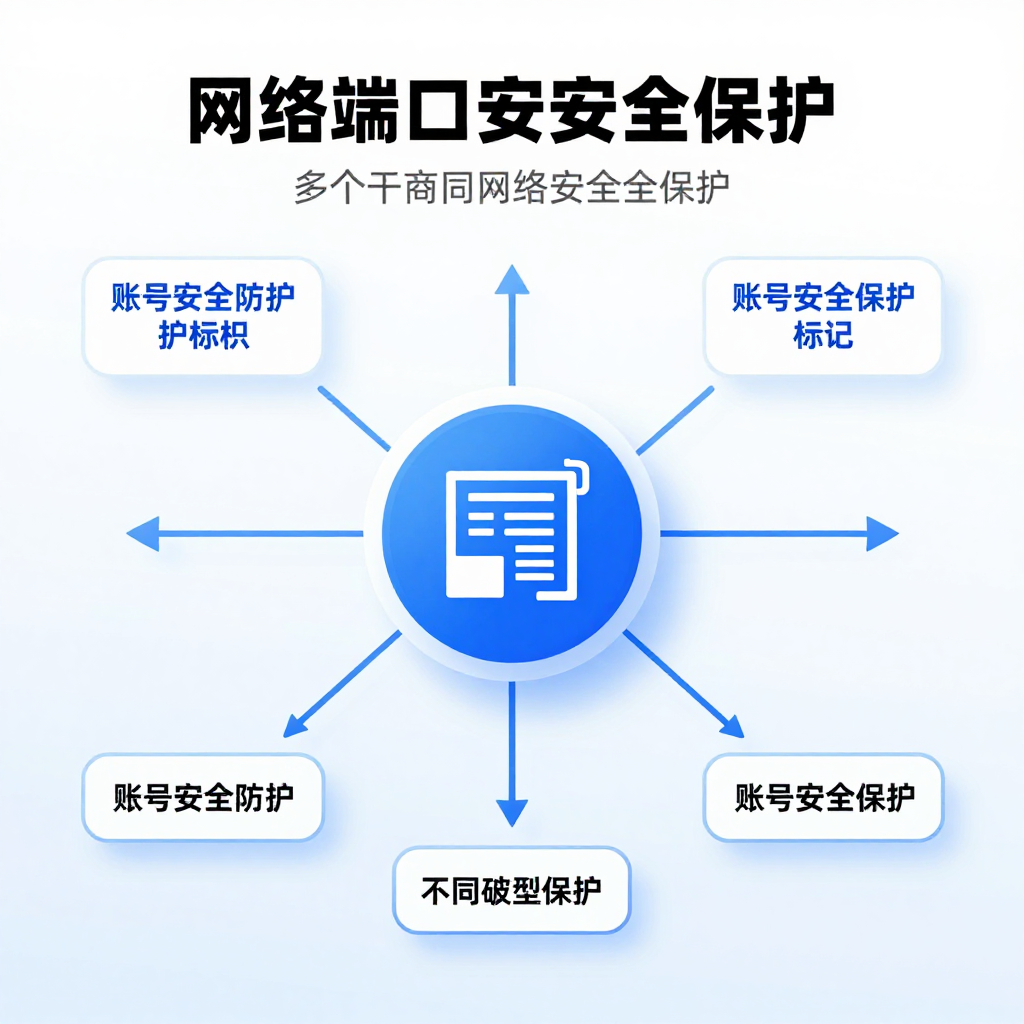 # 多端口多协议IP:电商、爬虫、游戏工作室的防封号终极解决方案 # 多端口多协议IP:电商、爬虫、游戏工作室的防封号终极解决方案