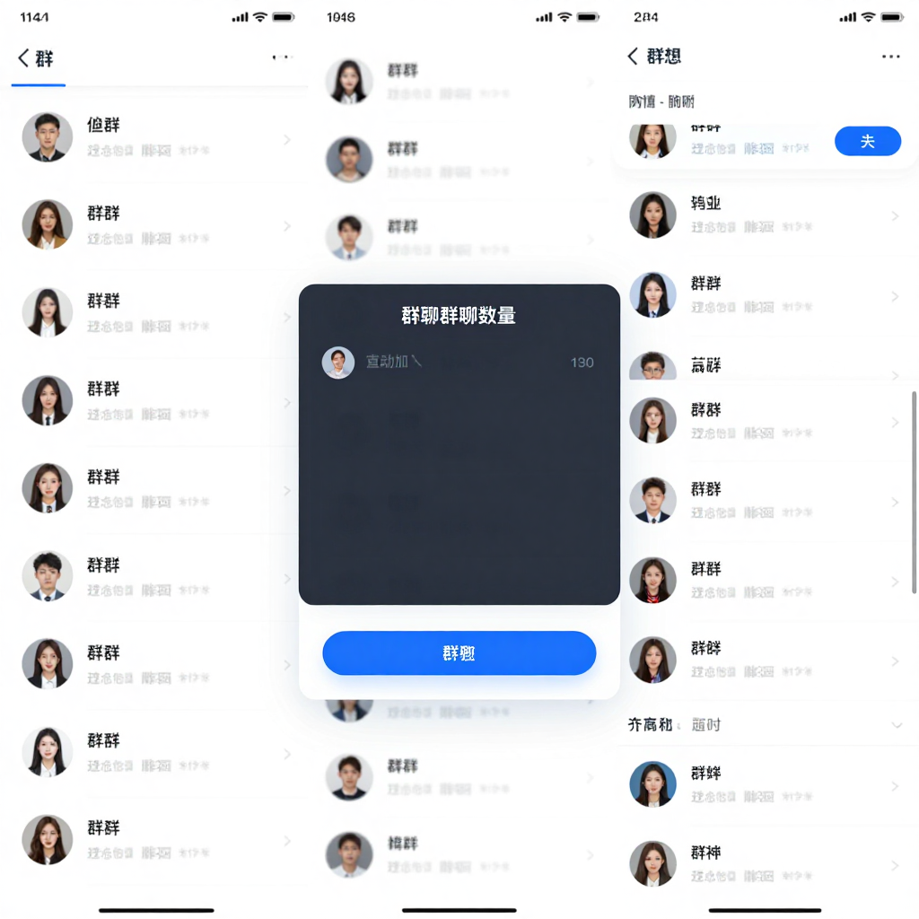 # 自动化加群脚本:从日加50人到500人的实战指南 # 自动化加群脚本:从日加50人到500人的实战指南
