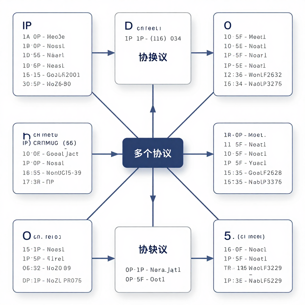 # 多端口多协议IP：让你的IP资源利用率提升300%的工作方法