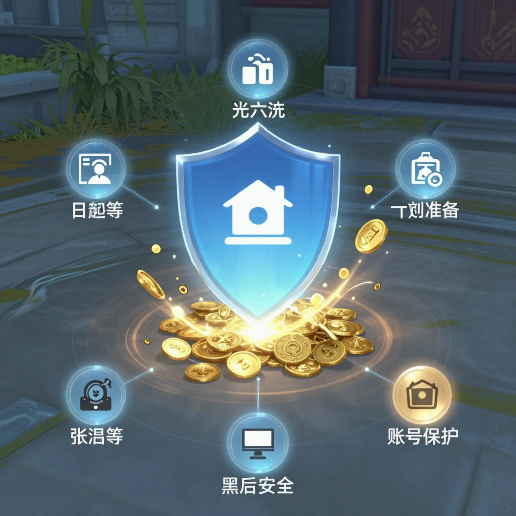 逆水寒工作室防封号指南:IP配置与账号管理实战攻略 逆水寒工作室防封号指南:IP配置与账号管理实战攻略