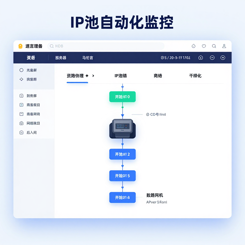 # API自动化IP管理:让爬虫永不被封的终极解决方案 # API自动化IP管理:让爬虫永不被封的终极解决方案