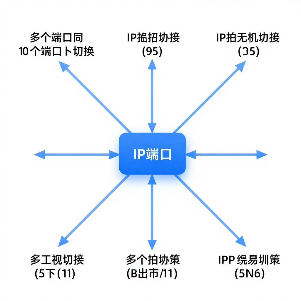 # 多端口多协议IP:解决账号关联的终极方案,让工作室运营成本降低60% # 多端口多协议IP:解决账号关联的终极方案,让工作室运营成本降低60%
