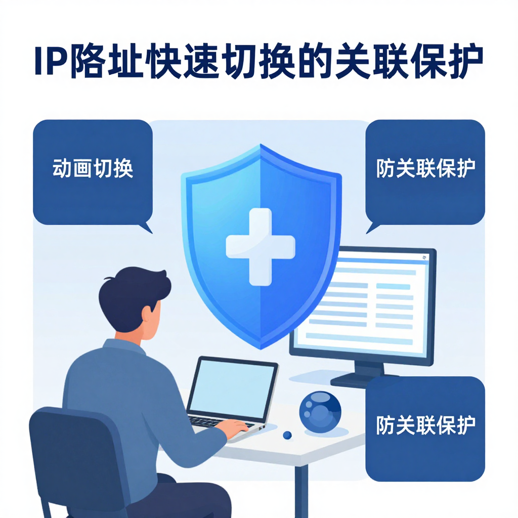 # 高频切换IP实战指南:90%的多账号运营者不知道的防封秘籍 # 高频切换IP实战指南:90%的多账号运营者不知道的防封秘籍
