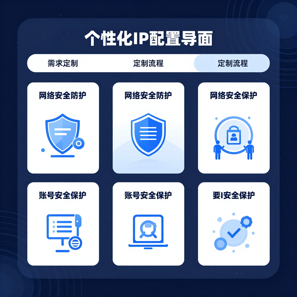 # 告别封号危机：按需定制IP让你的业务安全运行