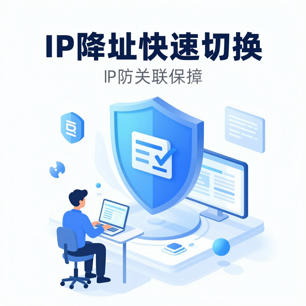 高频切换IP防封技巧:多账号运营零封号实战指南 高频切换IP防封技巧:多账号运营零封号实战指南