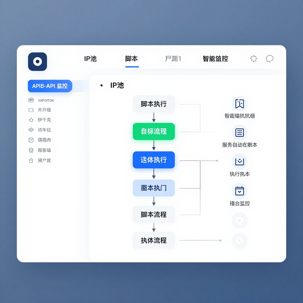 # API自动化IP管理：告别手动切换，让工作室效率提升300%