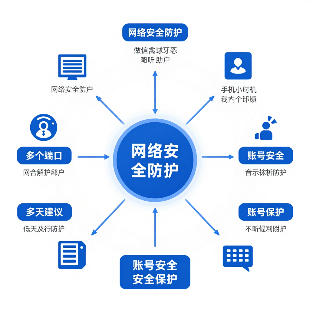 # 多端口多协议IP：一机多号防关联，工作室存活率提升300%