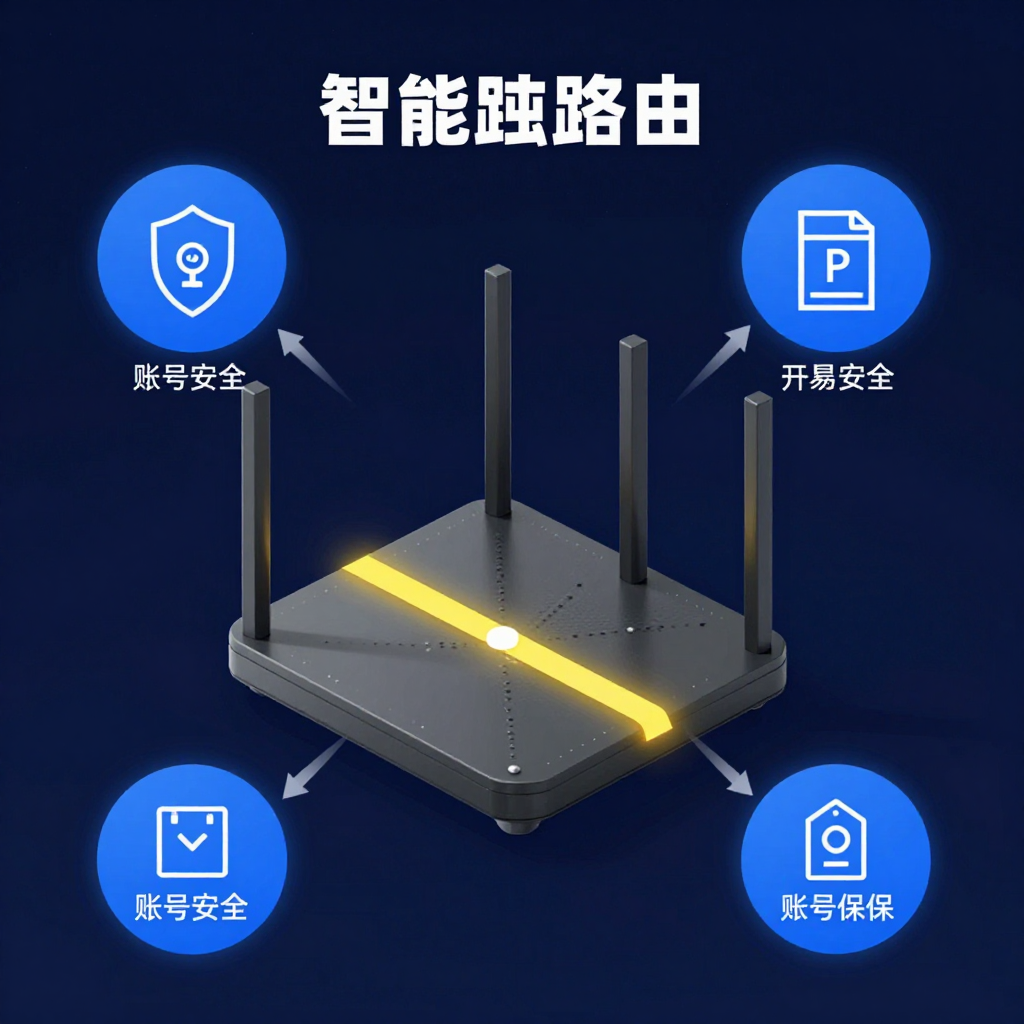 # 智能线路IP：让多账号管理像呼吸一样简单，90%的防封坑都在这里