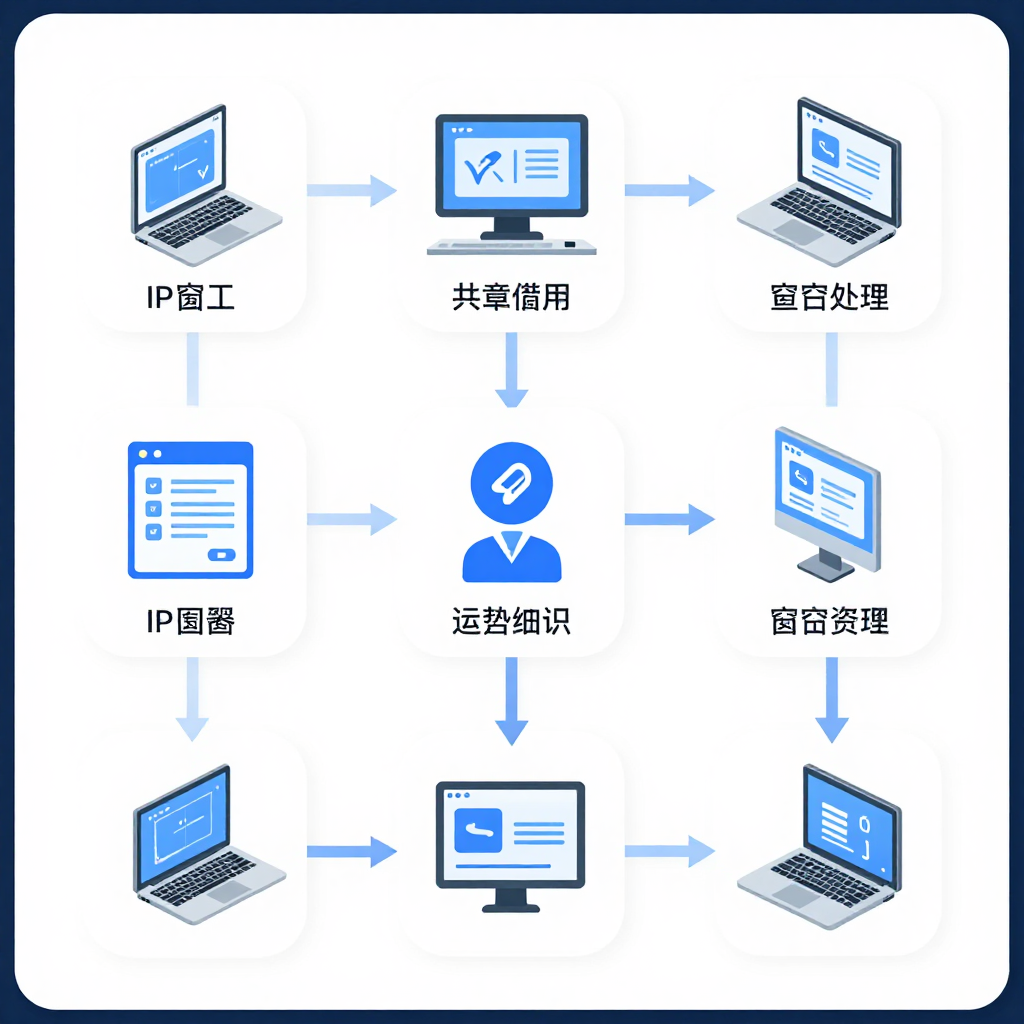 # 单窗口单IP代理：电商多账号运营不踩坑实战指南