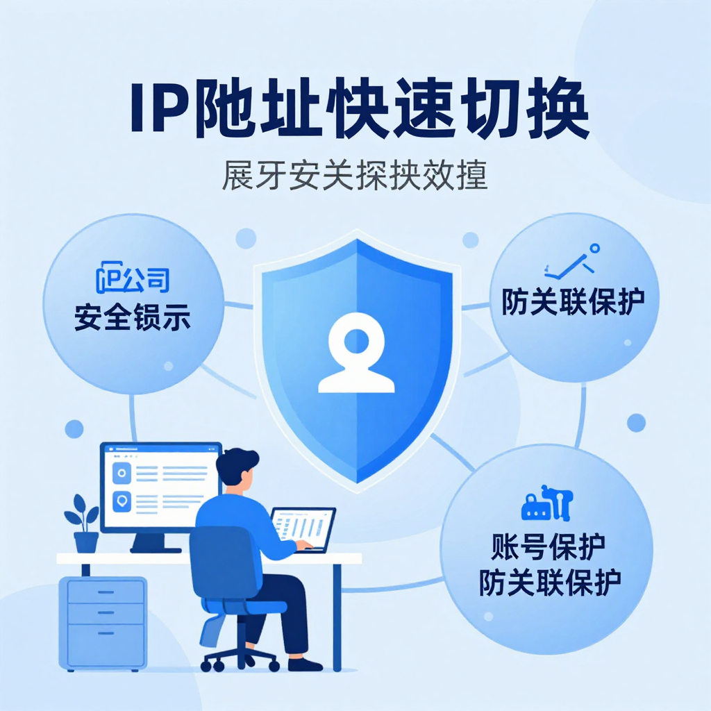# 高频切换IP实操指南:防封号、防关联,让多账号管理效率提升300% # 高频切换IP实操指南:防封号、防关联,让多账号管理效率提升300%