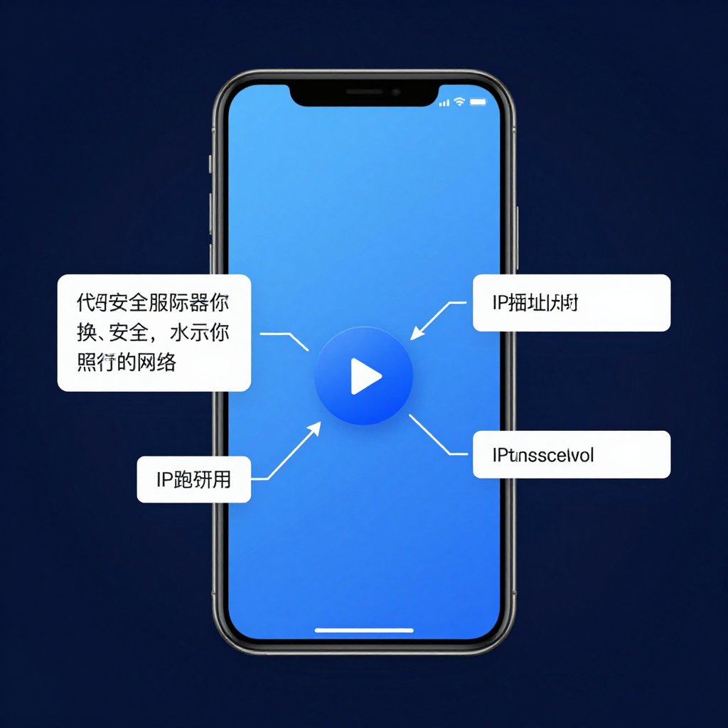 # 苹果手机代理设置指南：5分钟解决账号防关联，工作室稳定运营不封号