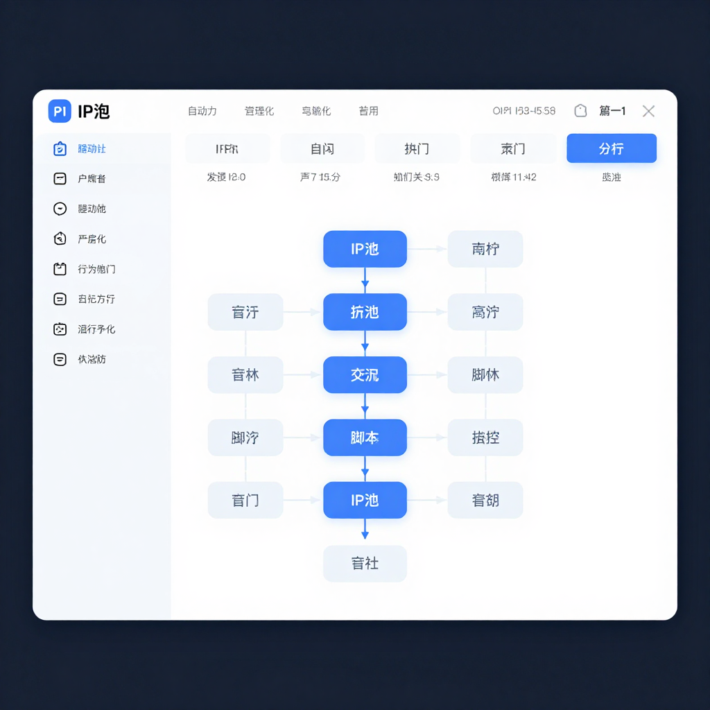 API自动化管理IP:让电商运营效率提升300%,告别封号恐惧症 API自动化管理IP:让电商运营效率提升300%,告别封号恐惧症