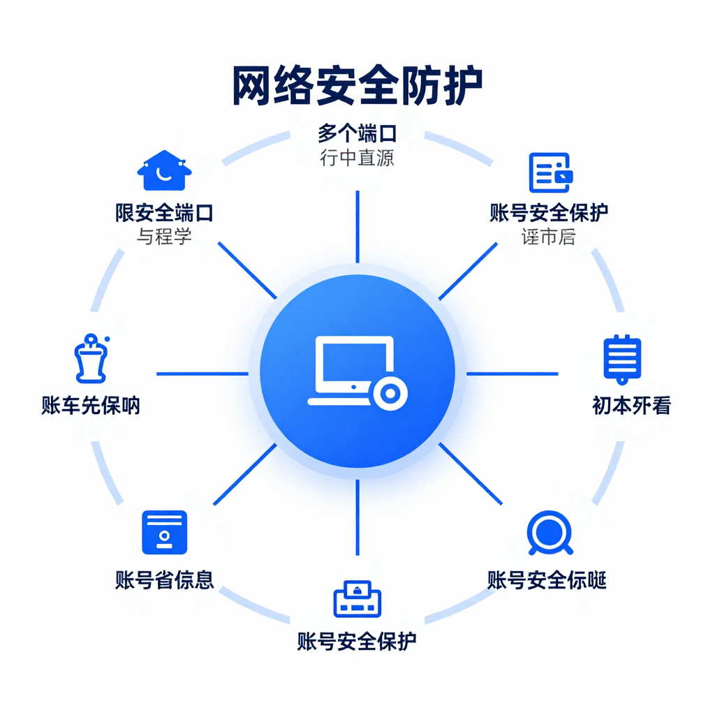 # 多端口多协议IP：工作室账号防封+效率提升200%实战指南