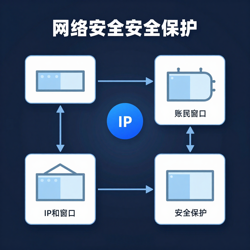 # 单窗口单IP代理:告别账号关联,90%的工作室运营者不知道的防封秘诀 # 单窗口单IP代理:告别账号关联,90%的工作室运营者不知道的防封秘诀