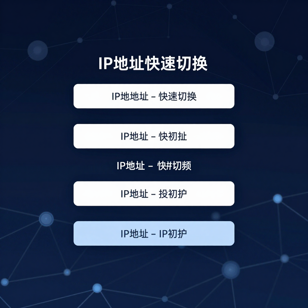 ### 一天切换上千次IP,账号依然被封?你可能犯了这3个致命错误 ### 一天切换上千次IP,账号依然被封?你可能犯了这3个致命错误