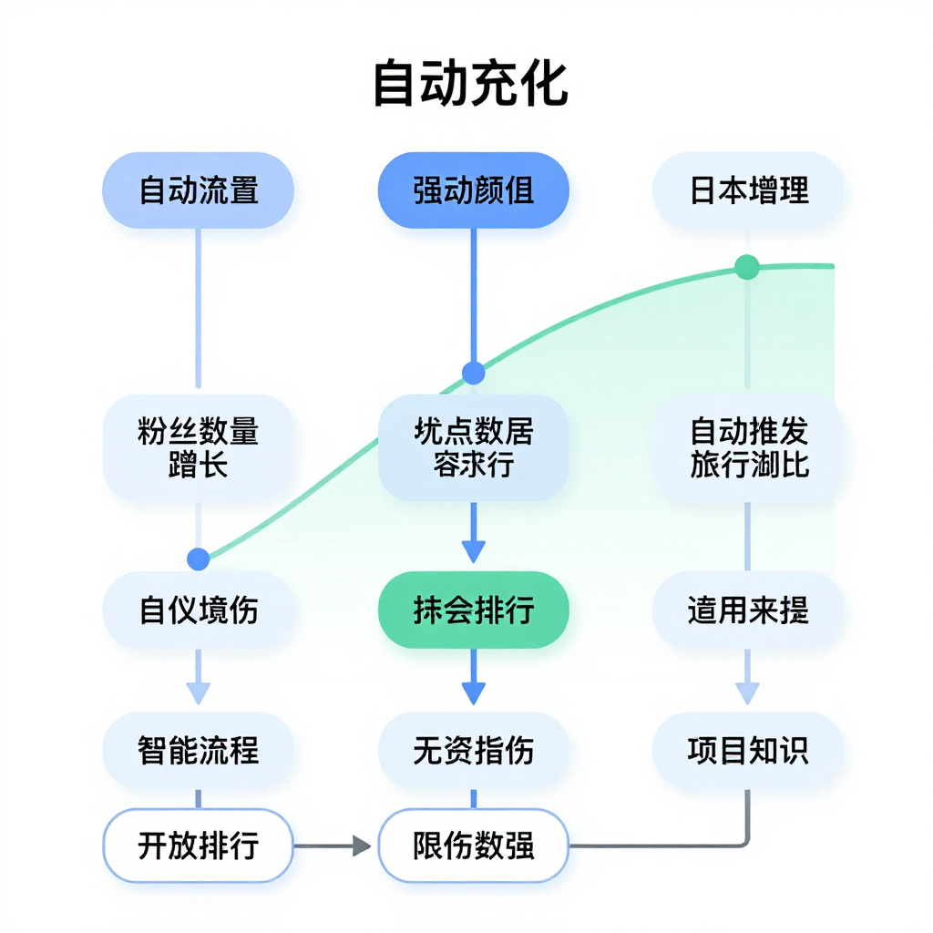 零成本日增500+精准粉丝,自动化脚本让账号不再躺平 零成本日增500+精准粉丝,自动化脚本让账号不再躺平