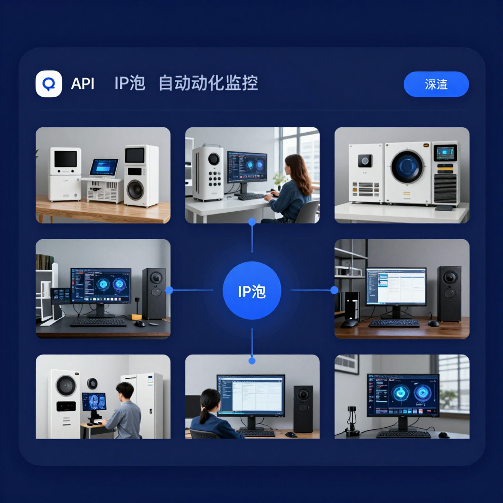 # API一键管理IP:让多账号操作提升300%效率 # API一键管理IP:让多账号操作提升300%效率