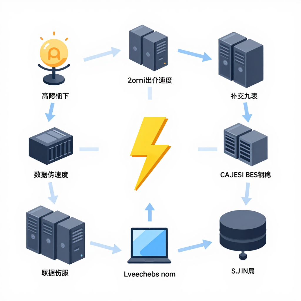 # 数据采集速度慢如蜗牛?低延迟IP让爬虫效率提升300%的实操方案 # 数据采集速度慢如蜗牛?低延迟IP让爬虫效率提升300%的实操方案