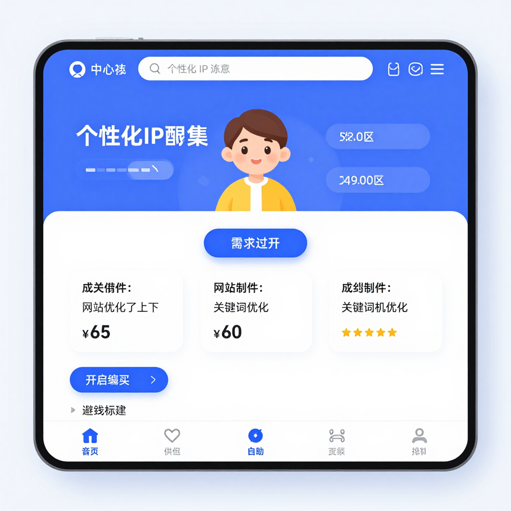 # SEO专家必备:按需定制IP让排名提升50%的秘密武器 # SEO专家必备:按需定制IP让排名提升50%的秘密武器