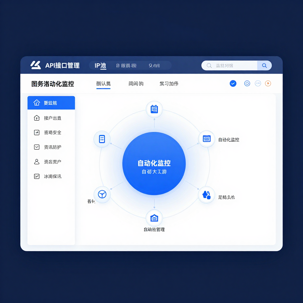 # API自动化管理IP:爬虫和多账号运营防封号终极解决方案 # API自动化管理IP:爬虫和多账号运营防封号终极解决方案